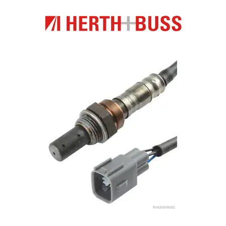HERTH+BUSS JAKOPARTS Lambda Sensor for TOYOTA PREVIA 2.4 156 hp up to January 2006