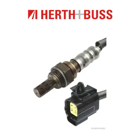HERTH+BUSS JAKOPARTS Lambda Sensor for KIA Carnival 1 UP 2.5 V6, MAZDA 323 5, MX-3