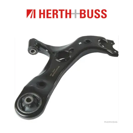 HERTH+BUSS JAKOPARTS Querlenker f&uuml;r TOYOTA AURIS PRIUS PLUS vorne rechts unten