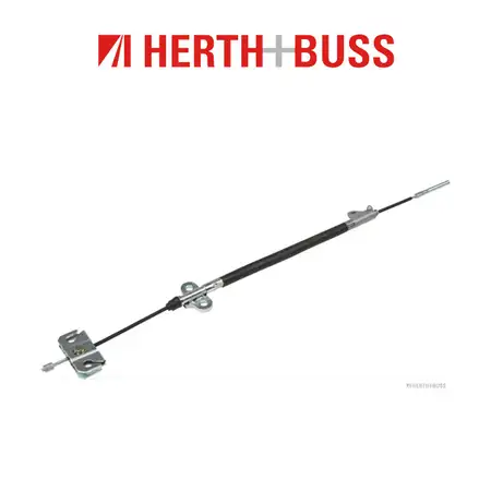 HERTH+BUSS JAKOPARTS Bremsseil Handbremsseil f&uuml;r NISSAN NP300 Navara D40 vorne