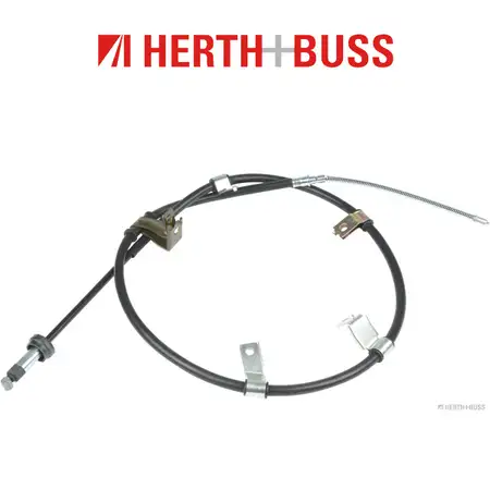 HERTH+BUSS JAKOPARTS Brake Cable for HYUNDAI Santa Fe 1 SM (non-ABS) Rear Left