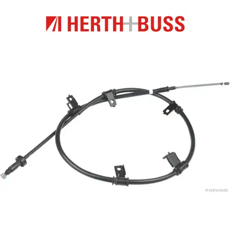 HERTH+BUSS JAKOPARTS Bremsseil f&uuml;r HYUNDAI SANTA FE 1 SM bis 03.2006 hinten li