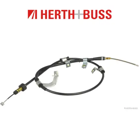 HERTH+BUSS JAKOPARTS Bremsseil f&uuml;r HYUNDAI Accent 3 KIA Rio 2 hinten links