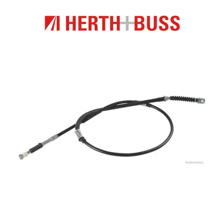 HERTH+BUSS JAKOPARTS Bremsseil f&uuml;r TOYOTA Corolla E11 mit Bremsscheiben hinten links