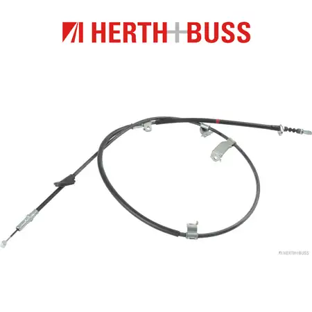 HERTH+BUSS JAKOPARTS Brake Cable for HONDA ACCORD 8 + TOURER, Rear Left