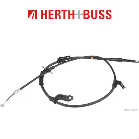 HERTH+BUSS JAKOPARTS Brake Cable for HYUNDAI SONATA V (NF) Rear Right
