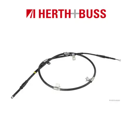 HERTH+BUSS JAKOPARTS Brake Cable for KIA SORENTO II (XM) Rear Right