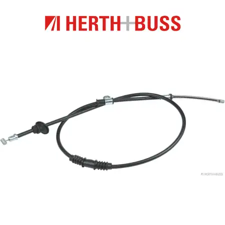 HERTH+BUSS JAKOPARTS Bremsseil f&uuml;r MITSUBISHI CARISMA (DA) bis 06.2006 hinten r