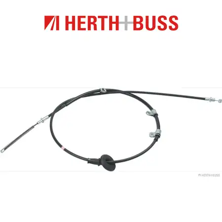 HERTH+BUSS JAKOPARTS Brake Cable for MITSUBISHI GRANDIS (up to December 2011) &ndash; Rear Right