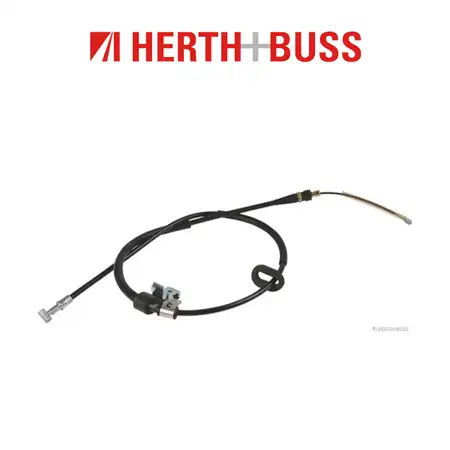HERTH+BUSS JAKOPARTS Brake Cable for SUZUKI ALTO HA24 1.1 (Rear Right)