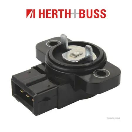 HERTH+BUSS JAKOPARTS Throttle Position Sensor for Hyundai Santa Fe, Sonata, Trajet, and Kia Magentis