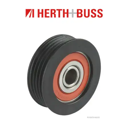 HERTH+BUSS Spannrolle Keilrippenriemen für SUBARU Justy 3 1.5 AWD SUZUKI Swift 3 4 HERTH+BUSS Spannrolle Keilrippenriemen für SUBARU Justy 3 1.5 AWD SUZUKI Swift 3 4
