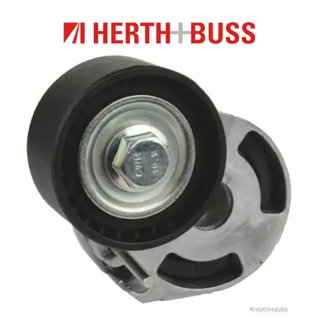 HERTH+BUSS JAKOPARTS Tensioner Pulley for V-ribbed Belts for MAZDA 2 (DY) 1.4 CD 68 HP