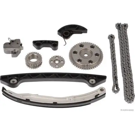 HERTH+BUSS JAKOPARTS Steuerkettensatz f&uuml;r MAZDA 6 GG GY 2.3 162/163/166 PS