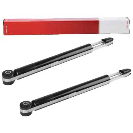 2x HERTH+BUSS JAKOPARTS shock absorbers for BMW 3 Series Sedan, Convertible, and Coupe (excluding M models) &ndash; rear