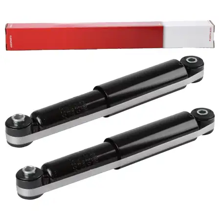 2x HERTH+BUSS JAKOPARST Gasdruck Sto&szlig;d&auml;mpfer f&uuml;r FIAT 500/C 312_ 0.9 1.2 1.4 1.3 D hinten