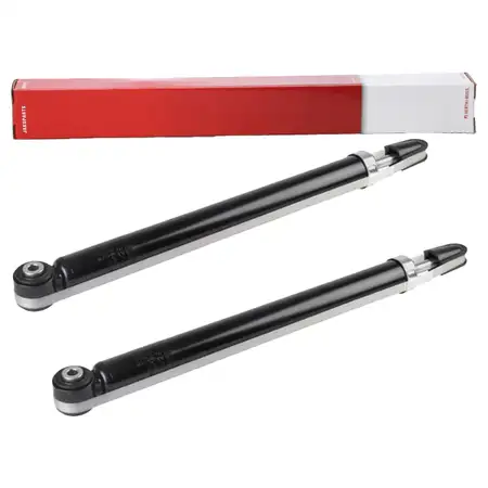 2x HERTH+BUSS Sto&szlig;d&auml;mpfer f&uuml;r VW Golf 4 Bora Variant SKODA Octavia 1 Combi hinten