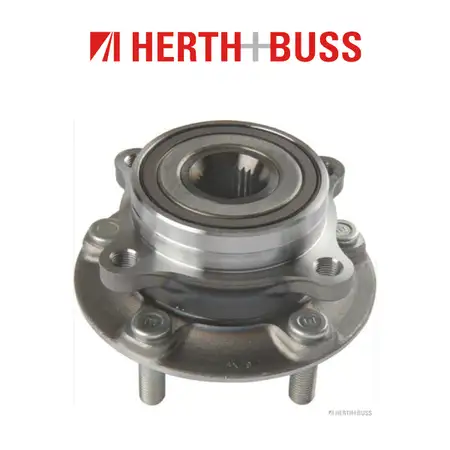 HERTH+BUSS JAKOPARTS Wheel Bearing and Hub for MITSUBISHI GRANDIS LANCER VIII (Front)