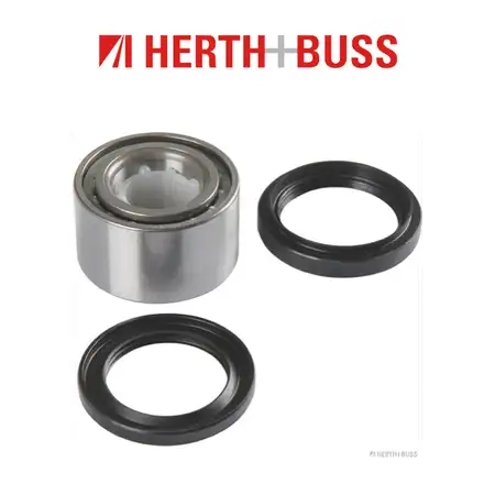 HERTH+BUSS JAKOPARTS Radlager Satz f&uuml;r SUBARU Libero E10 E12 1.2 i 4WD bis 02.2000 vorne