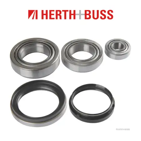 HERTH+BUSS JAKOPARTS Radlager Satz f&uuml;r NISSAN PATROL GR V Wagon (Y61) vorne