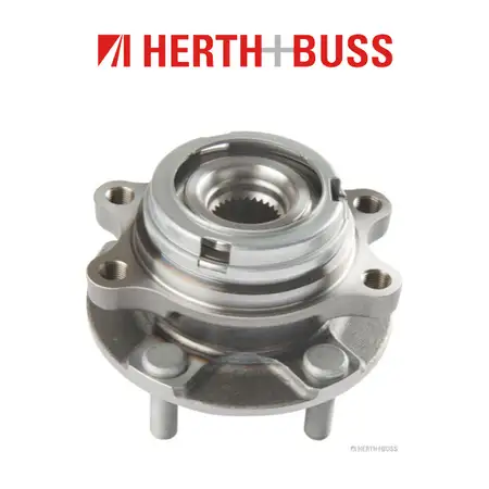 HERTH+BUSS JAKOPARTS Radlager Radnabe f&uuml;r NISSAN MURANO I (Z50) vorne