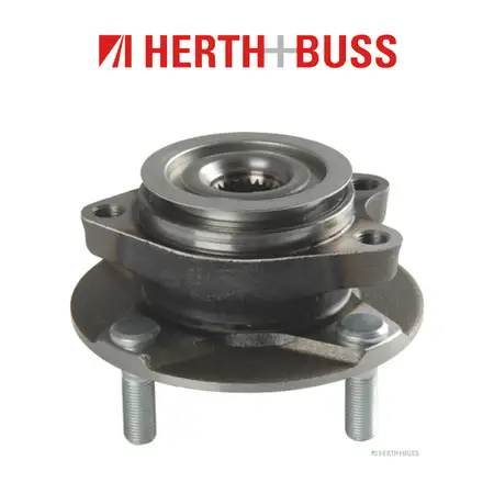 HERTH+BUSS JAKOPARTS Radlager Satz f&uuml;r KIA PRIDE RIO vorne