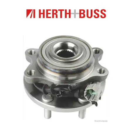 HERTH+BUSS JAKOPARTS Radnabe f&uuml;r NISSAN NP300 Navara Pathfinder 3 vorne