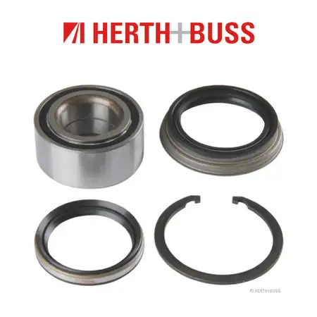 HERTH+BUSS JAKOPARTS Radlager Satz f&uuml;r TOYOTA STARLET (P8 P9) vorne