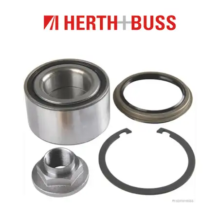 HERTH+BUSS JAKOPARTS Radlagersatz f&uuml;r MAZDA 323 5 MX-3 MX-5 1 Premacy vorne