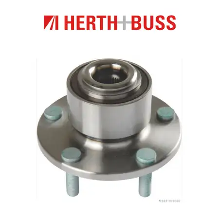 HERTH+BUSS JAKOPARTS Radlager Radnabe f&uuml;r MAZDA 3 (BK) bis 12.2004 vorne