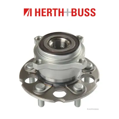 HERTH+BUSS JAKOPARTS Wheel Bearing and Hub for HONDA CR-V III (RE_) 4WD Rear