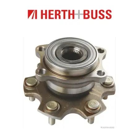 HERTH+BUSS JAKOPARTS Radlager Radnabe f&uuml;r MITSUBISHI PAJERO IV +VAN hinten
