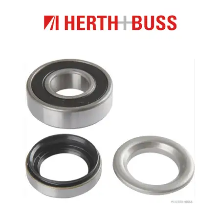 HERTH+BUSS Radlager Satz ISUZU Trooper 1 2 3 f&uuml;r OPEL Monterey A B M92 M98 hinten