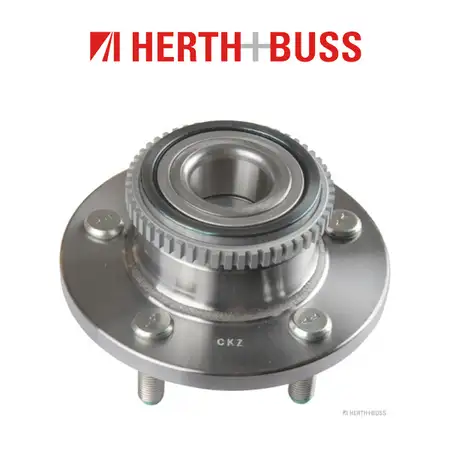 HERTH+BUSS JAKOPARTS Radlager Satz f&uuml;r HYUNDAI SANTA FE I 2.0 / CRDi 2.4 16V hi