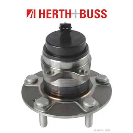 Radnabe Radlager Satz f&uuml;r HYUNDAI ix20 JC KIA SOUL AM VENGA YN hinten