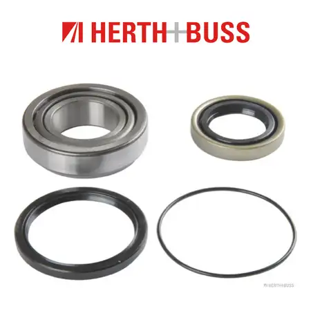 HERTH+BUSS JAKOPARTS Radlager Satz f&uuml;r NISSAN PATROL III/1 PATROL III/2 hinten