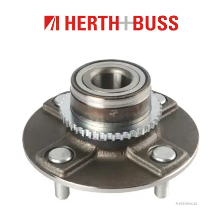 HERTH+BUSS JAKOPARTS Radlager Radnabe f&uuml;r NISSAN ALMERA II mit ABS bis hinten