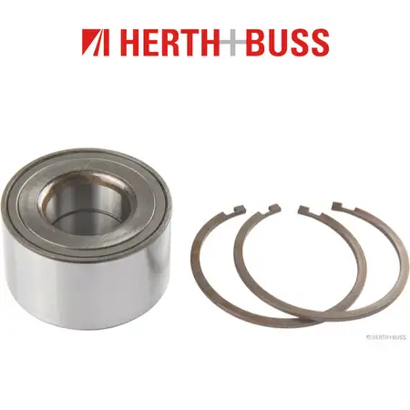 HERTH+BUSS JAKOPARTS Radlager Satz f&uuml;r NISSAN X-TRAIL (T30 T31) hinten
