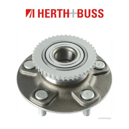 HERTH+BUSS JAKOPARTS Radlager Radnabe f&uuml;r NISSAN Primera P12 WP12 hinten