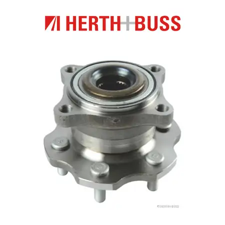 HERTH+BUSS JAKOPARTS Radlager Radnabe f&uuml;r NISSAN PATHFINDER III (R51) hinten