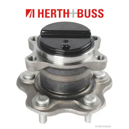 HERTH+BUSS Radnabe Radlager Satz f&uuml;r NISSAN JUKE (F15) LEAF (ZE0) hinten