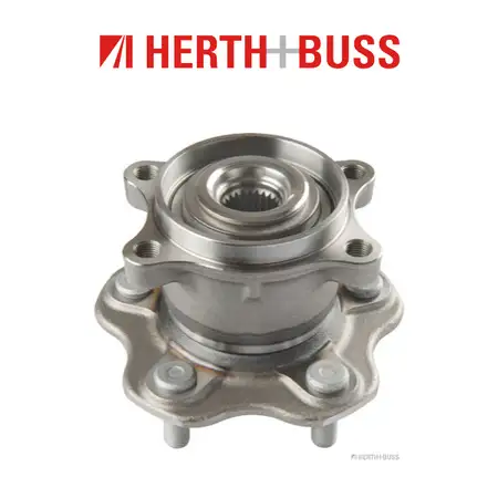 HERTH+BUSS JAKOPARTS Radnabe f&uuml;r NISSAN QASHQAI I J10 X-TRAIL T31 hinten