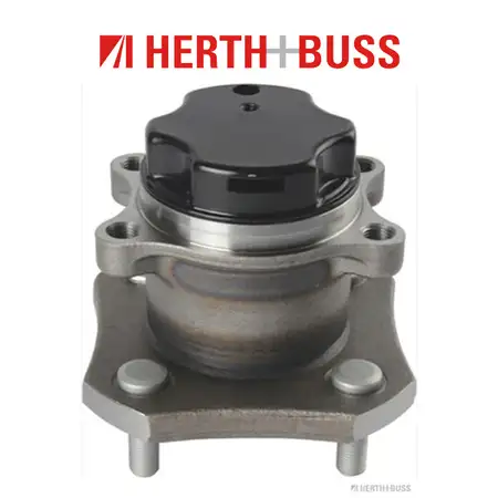 HERTH+BUSS Radnabe Radlager Satz f&uuml;r NISSAN EVALIA Bus NV200 Kasten/Kombi hinten