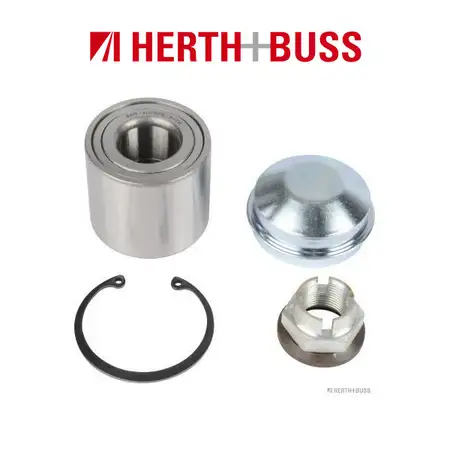 HERTH+BUSS JAKOPARTS Radlager f&uuml;r NISSAN MICRA IV (K13) 1.2 + 1.2 DIG-S hinten