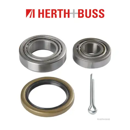 HERTH+BUSS JAKOPARTS Radlager Satz f&uuml;r TOYOTA Starlet P8 P9 hinten