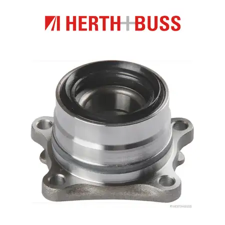 HERTH+BUSS JAKOPARTS Wheel Bearing Set for TOYOTA RAV 4 I + CABRIO STARLET (rear)