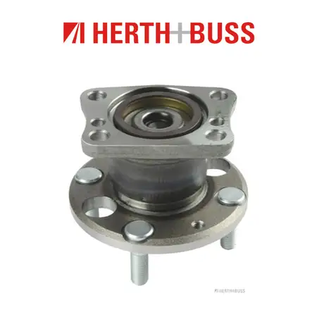 HERTH+BUSS JAKOPARTS Wheel Bearing and Hub for MAZDA 2 (DE) Rear