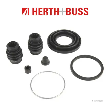 HERTH+BUSS JAKOPARTS Brake Caliper Repair Kit for SUBARU Forester SF, SG, and Impreza GG (Rear)