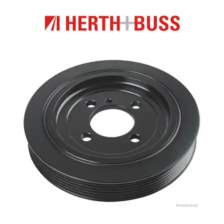 HERTH+BUSS JAKOPARTS Riemenscheibe Kurbelwelle J1090501 f&uuml;r HYUNDAI KIA