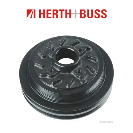 HERTH+BUSS JAKOPARTS Riemenscheibe Kurbelwelle f&uuml;r HYUNDAI H-1 / STAREX H-1 KIA
